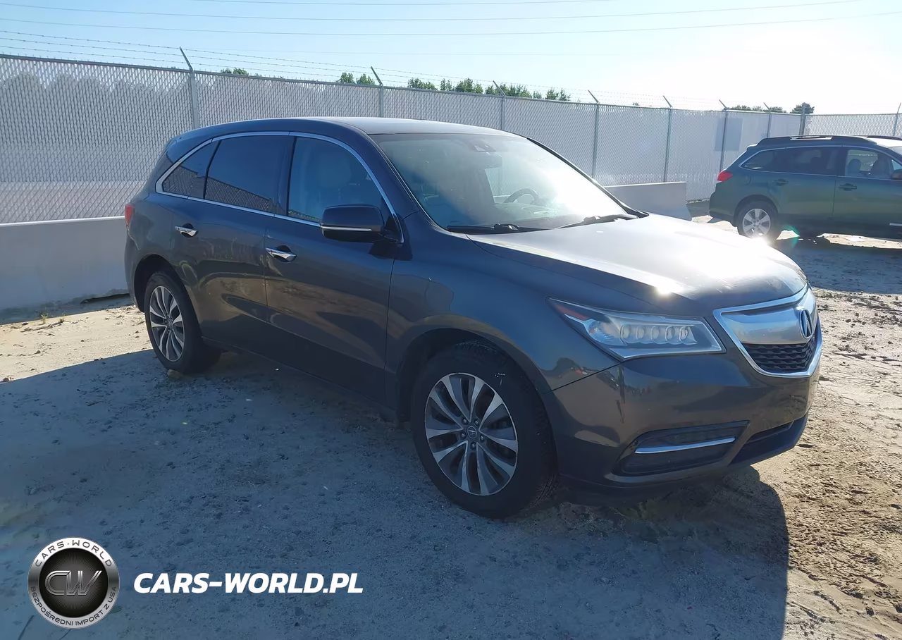 Główne zdjęcie 2014 Acura Mdx Technology Package