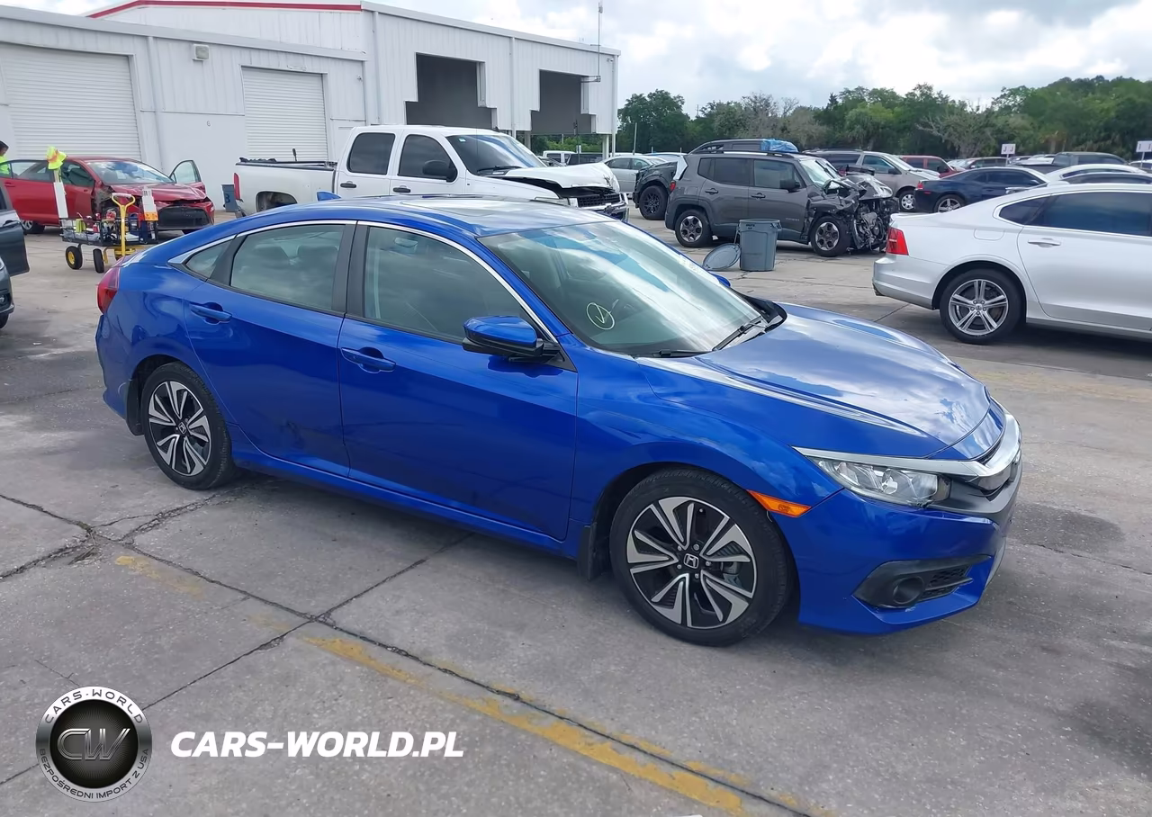 2017 Honda Civic Ex-L