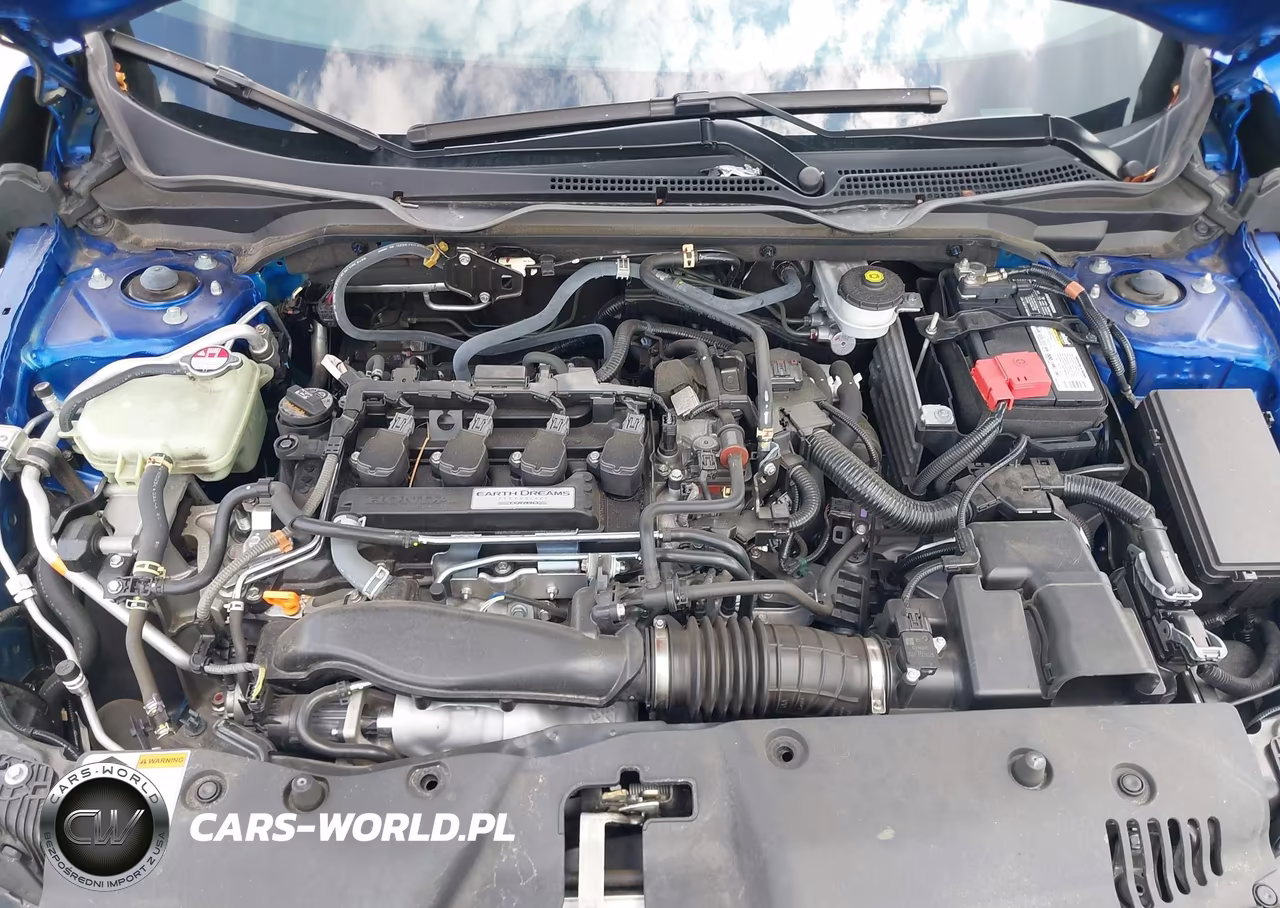 2017 Honda Civic Ex-L VIN:19XFC1F78HE006241 - 10
