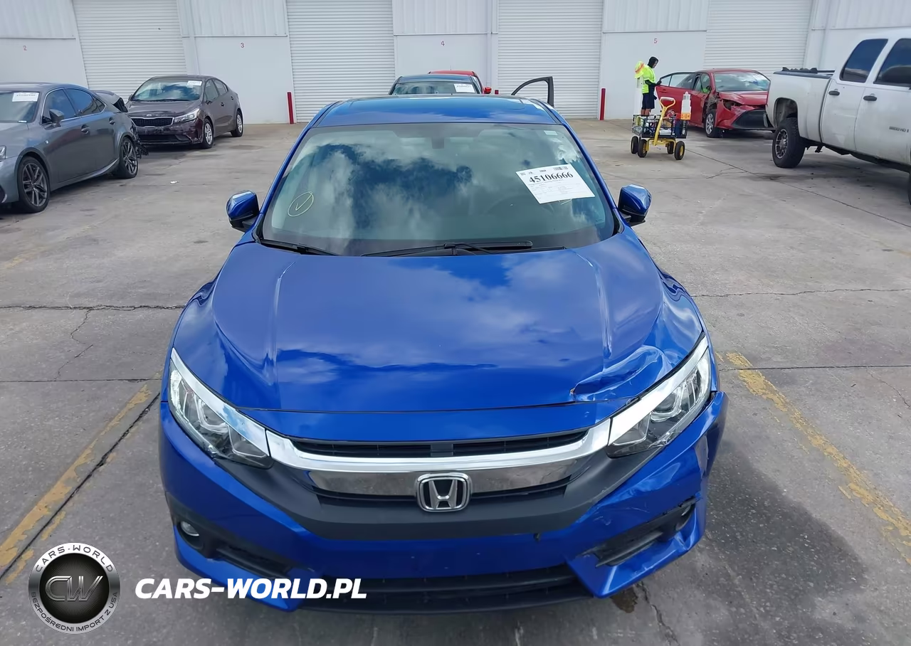 2017 Honda Civic Ex-L VIN:19XFC1F78HE006241 - 12