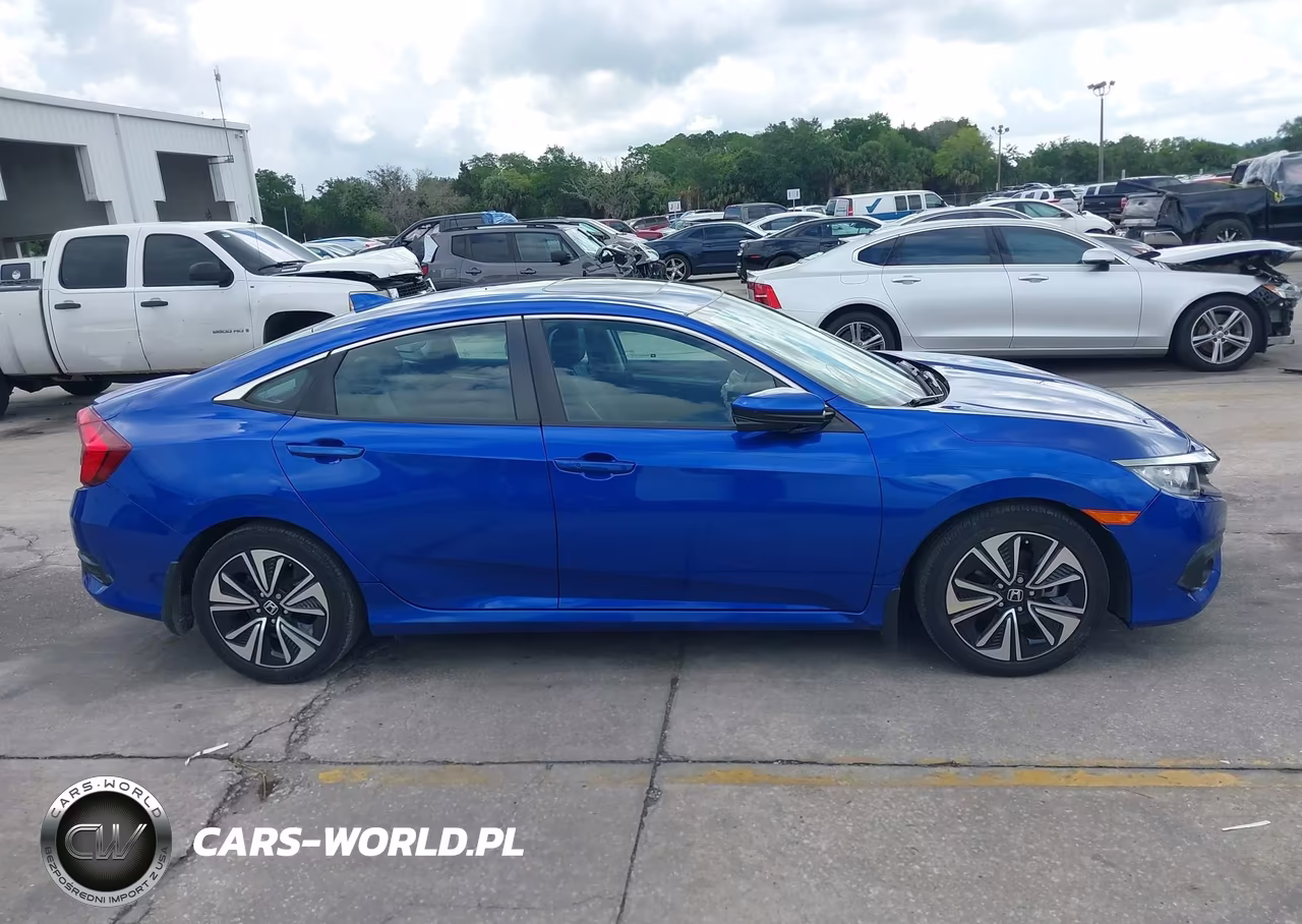 2017 Honda Civic Ex-L VIN:19XFC1F78HE006241 - 13