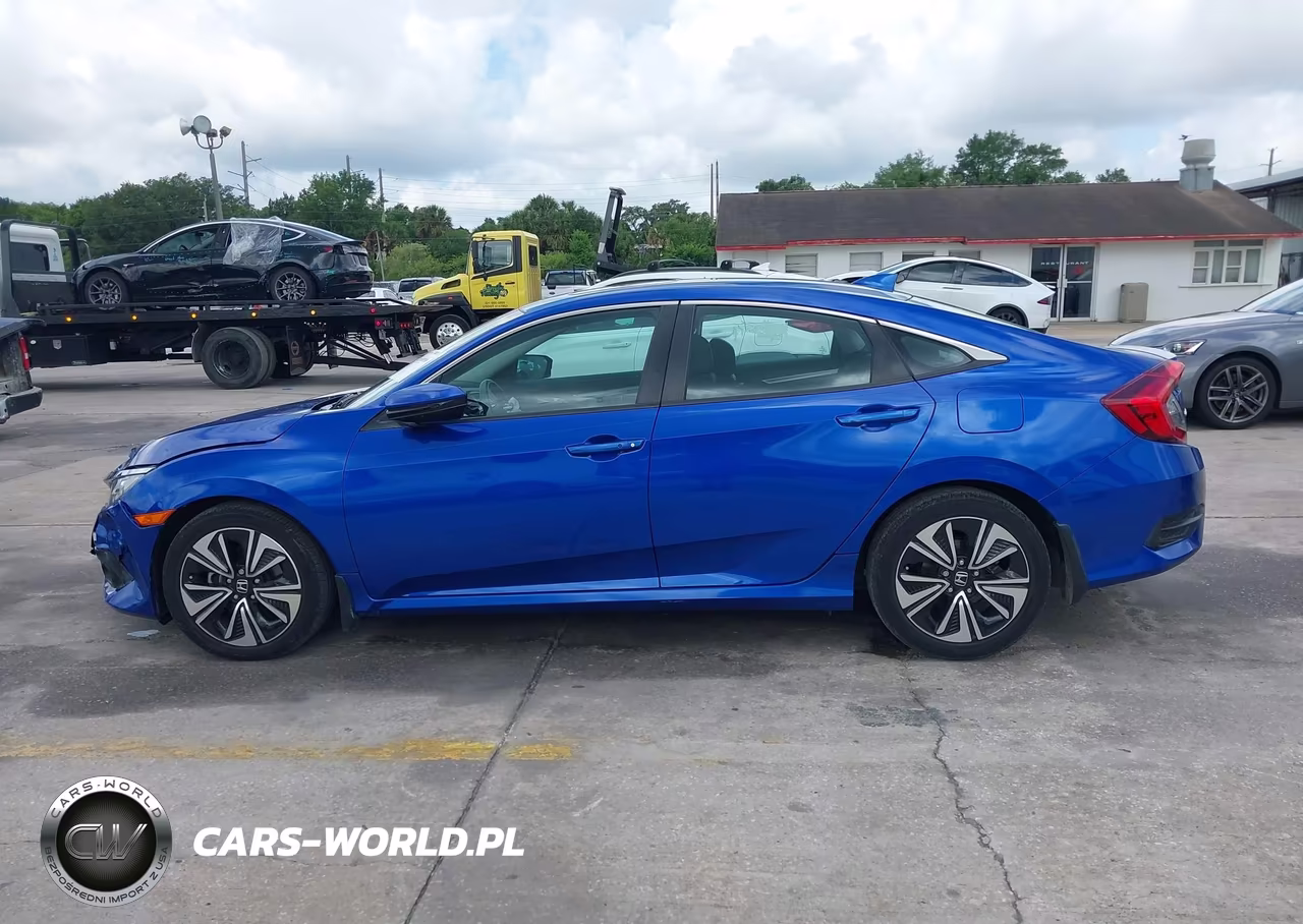 2017 Honda Civic Ex-L VIN:19XFC1F78HE006241 - 14