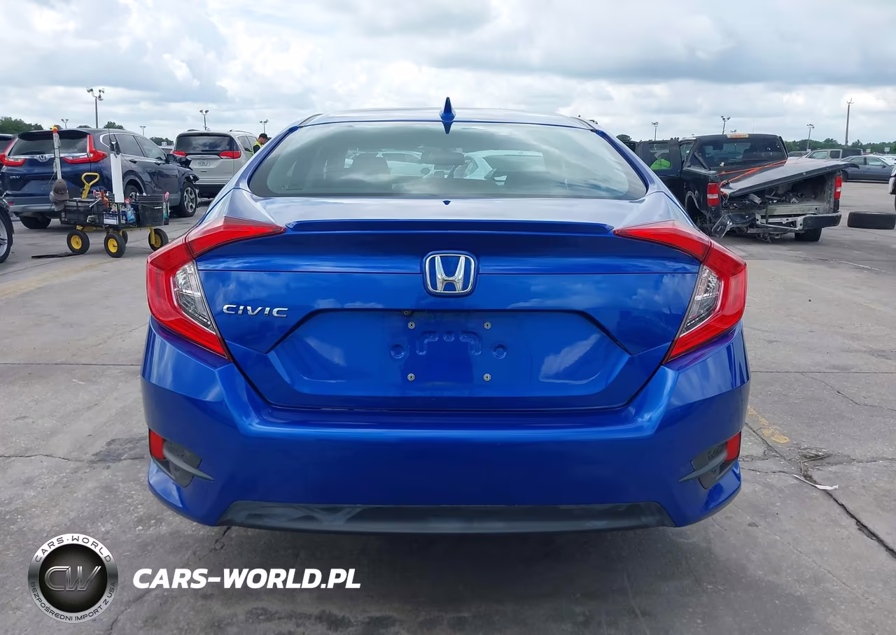 2017 Honda Civic Ex-L VIN:19XFC1F78HE006241 - 16
