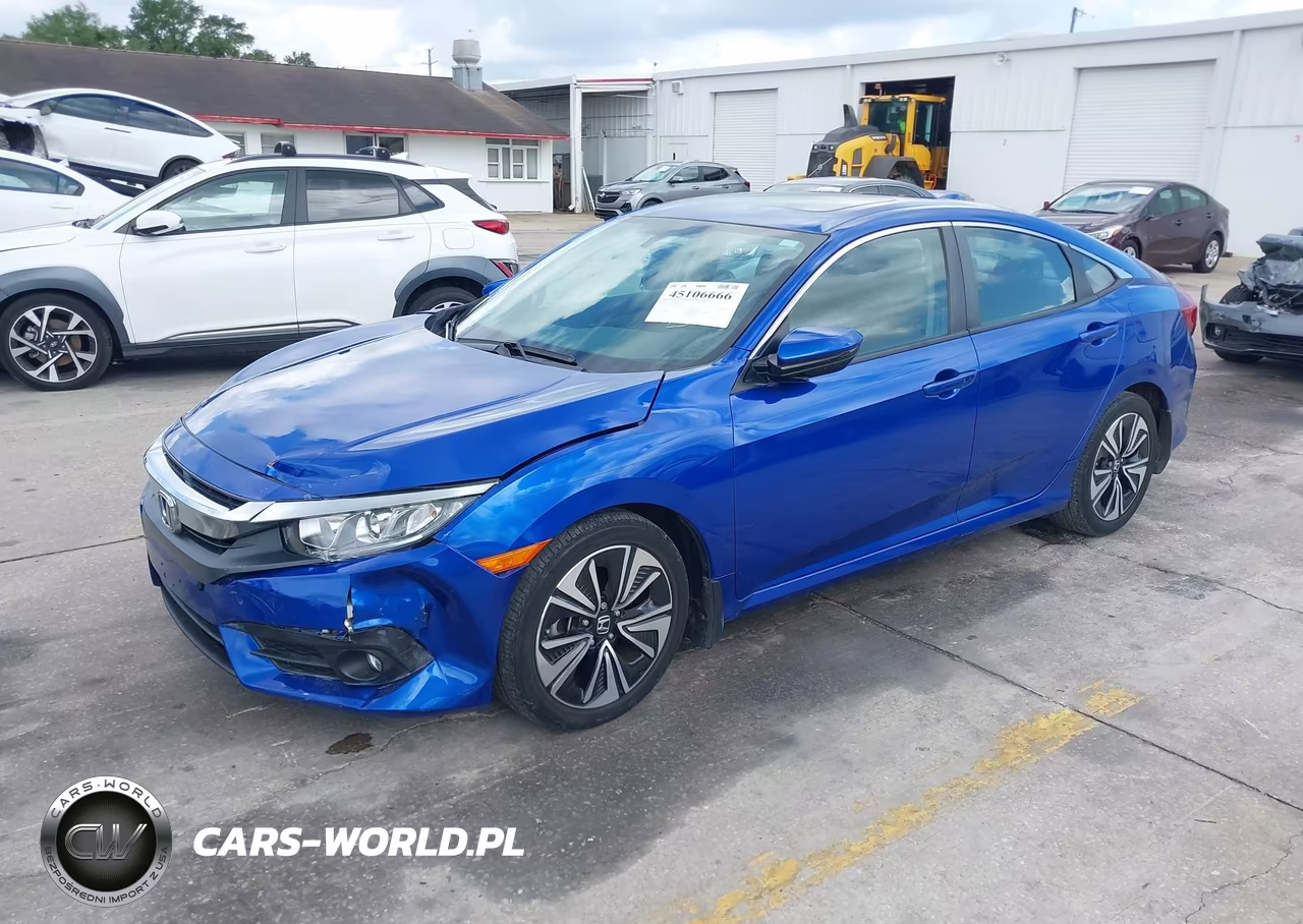 2017 Honda Civic Ex-L VIN:19XFC1F78HE006241 - 2