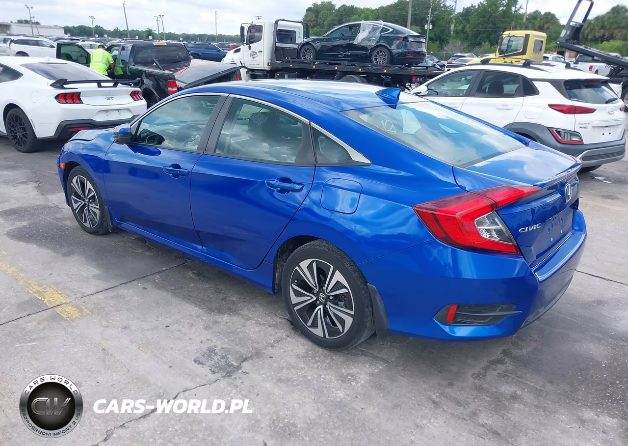 2017 Honda Civic Ex-L VIN:19XFC1F78HE006241 - 3