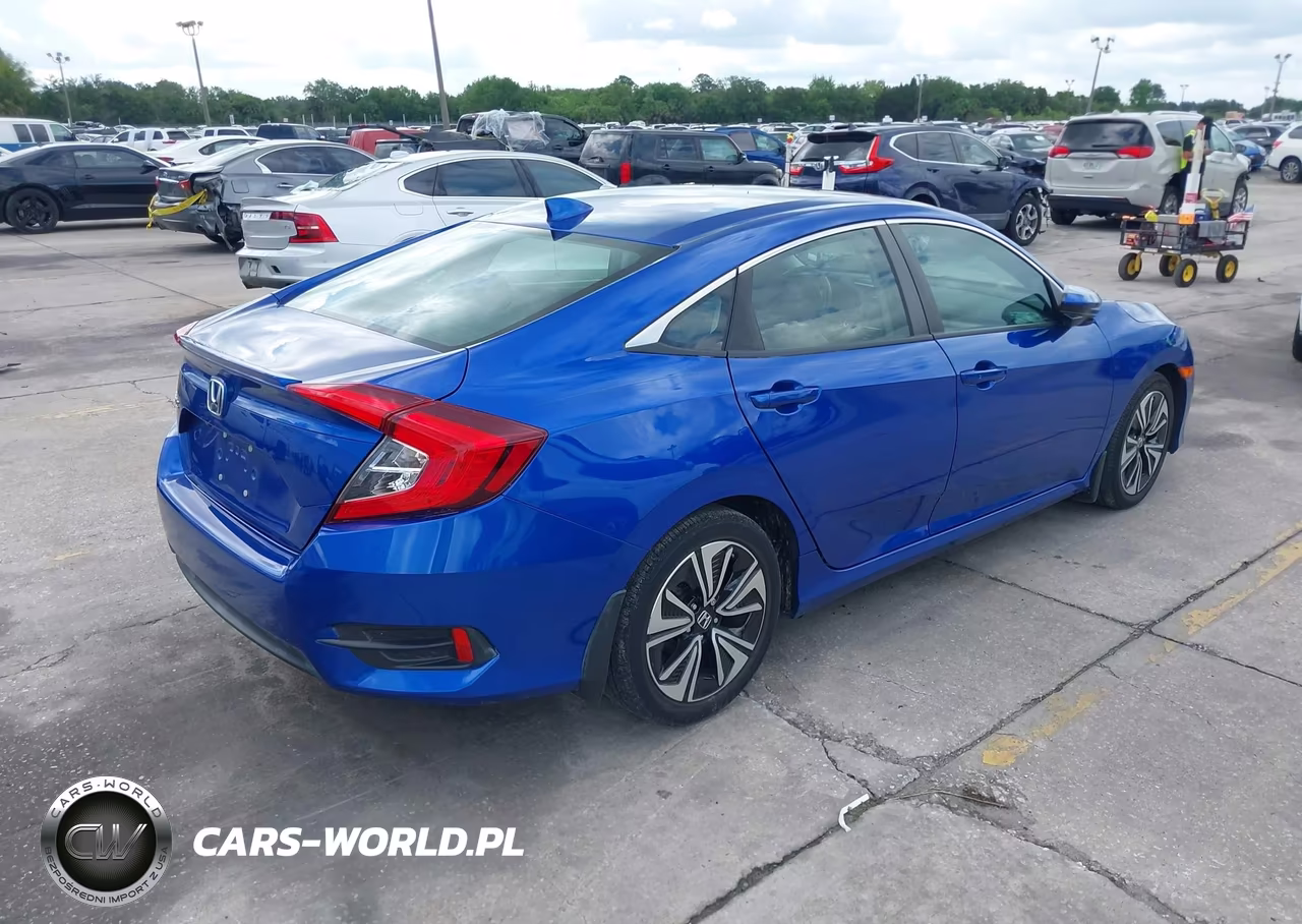 2017 Honda Civic Ex-L VIN:19XFC1F78HE006241 - 4