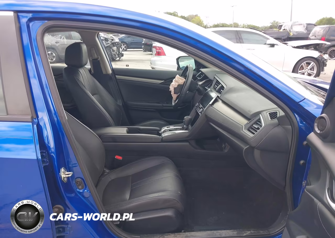2017 Honda Civic Ex-L VIN:19XFC1F78HE006241 - 5