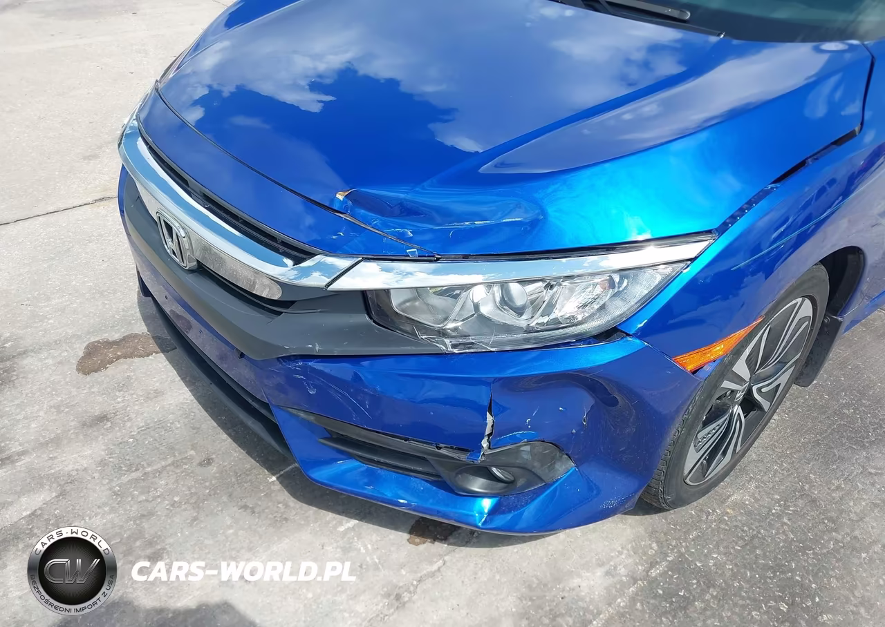 2017 Honda Civic Ex-L VIN:19XFC1F78HE006241 - 6