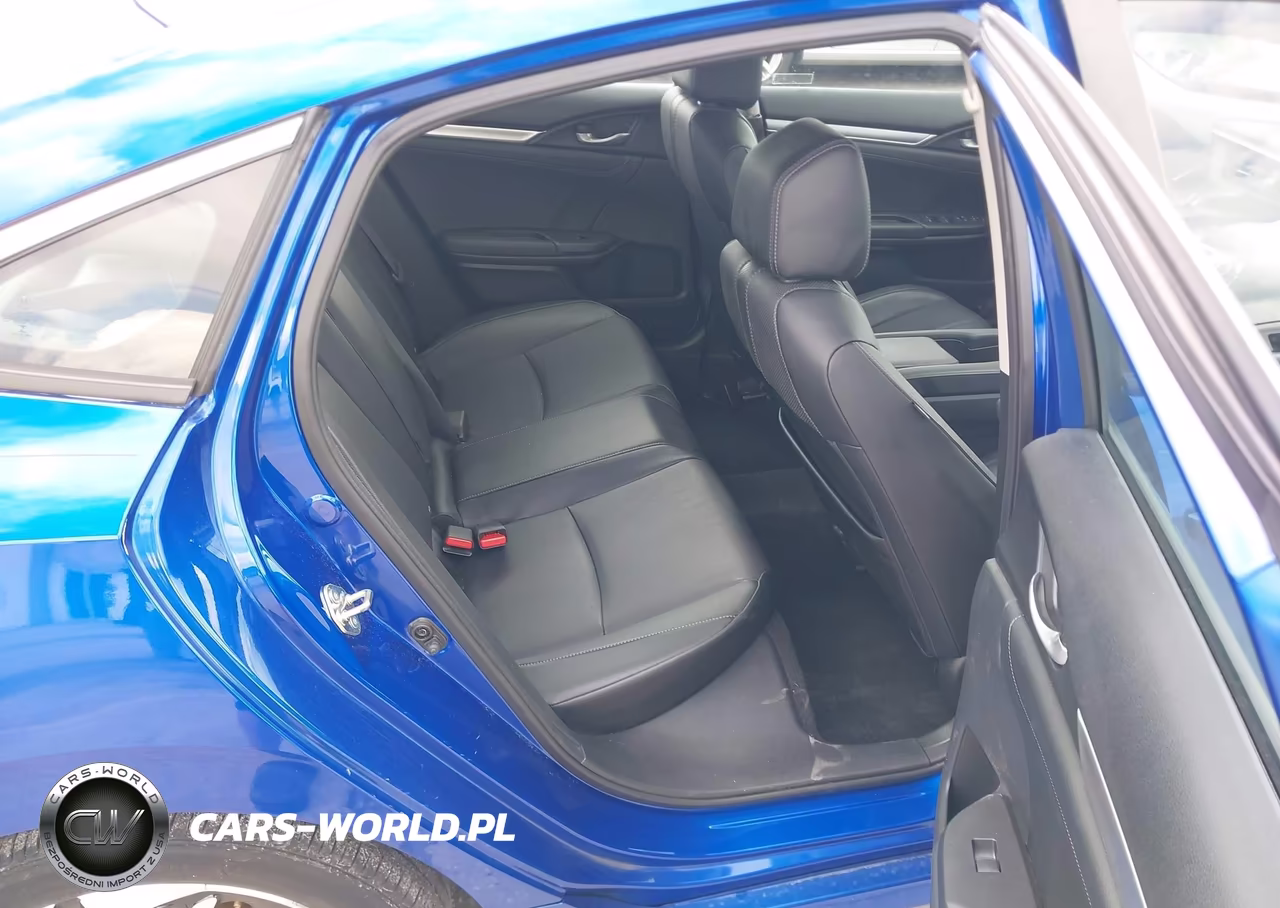 2017 Honda Civic Ex-L VIN:19XFC1F78HE006241 - 8