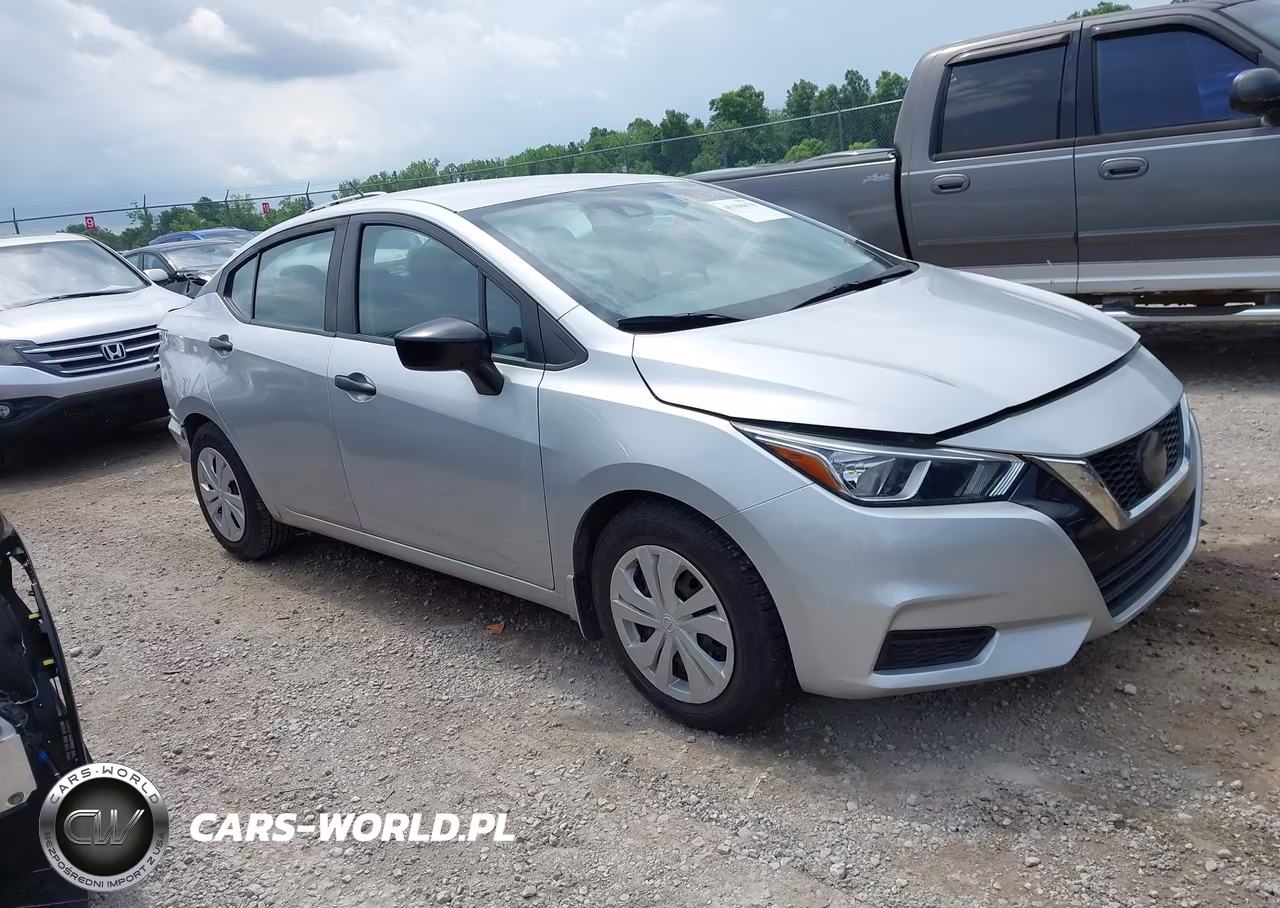2020 Nissan Versa S Xtronic Cvt