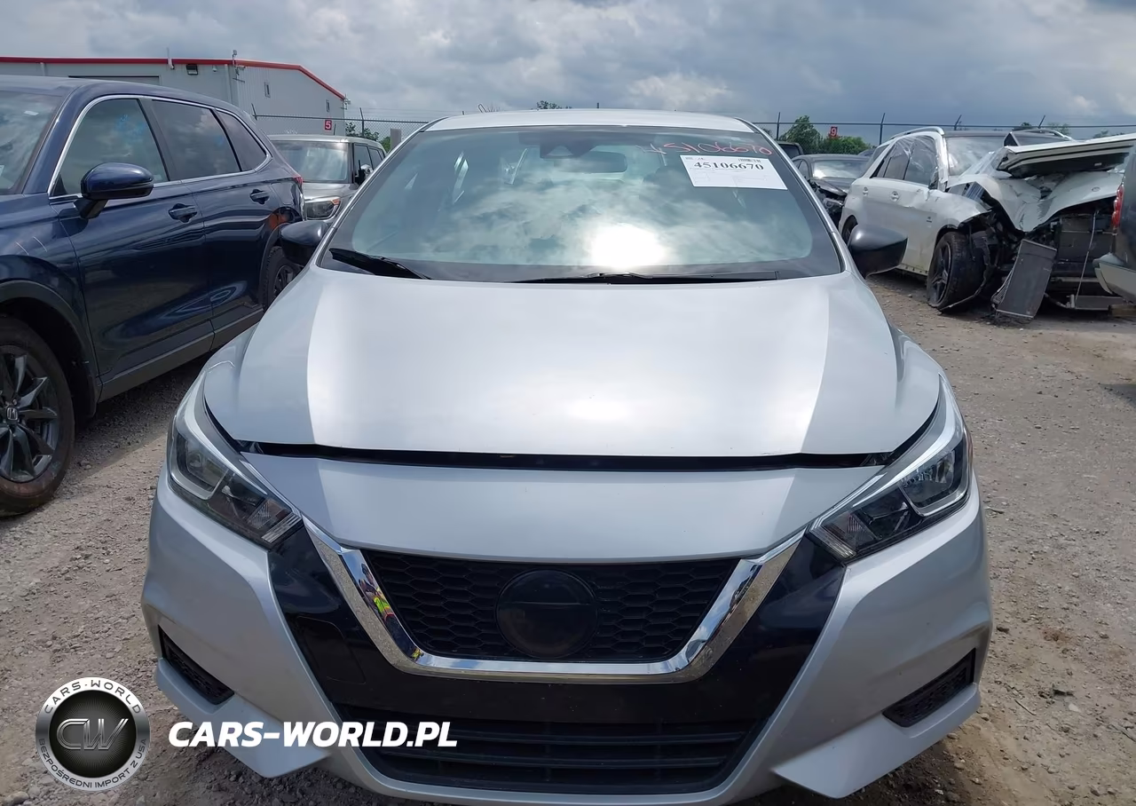 2020 Nissan Versa S Xtronic Cvt VIN:3N1CN8DV7LL866873 - 12