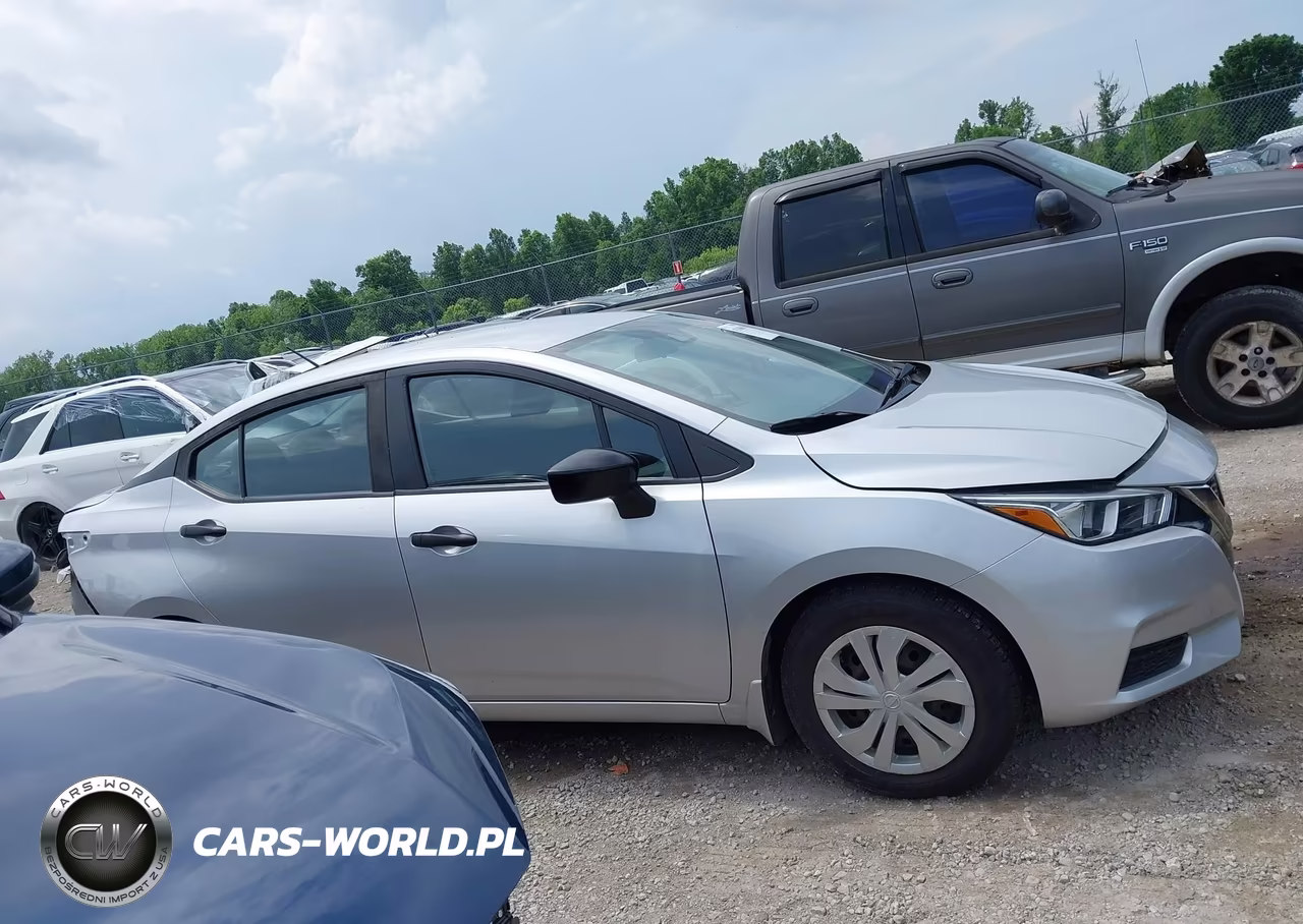 2020 Nissan Versa S Xtronic Cvt VIN:3N1CN8DV7LL866873 - 13