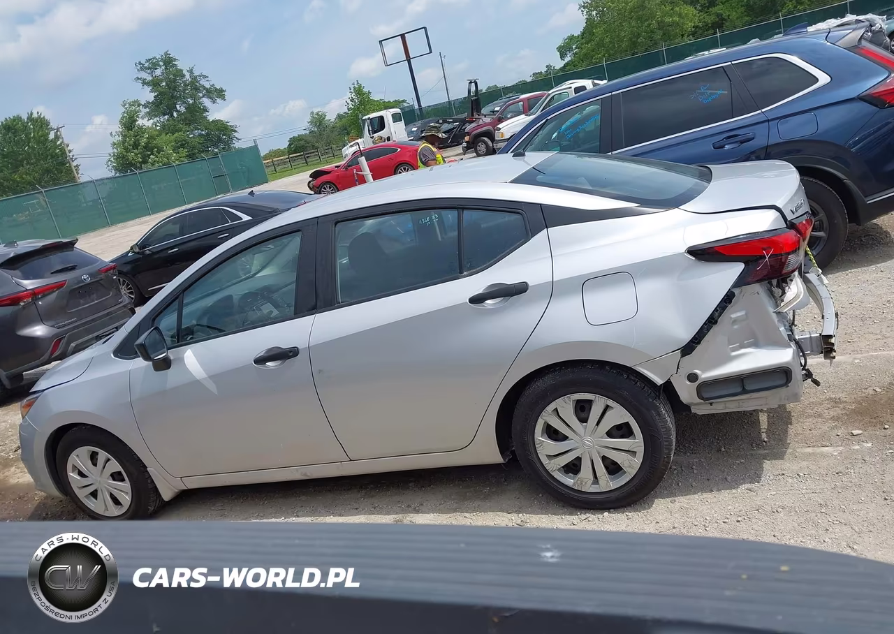 2020 Nissan Versa S Xtronic Cvt VIN:3N1CN8DV7LL866873 - 14