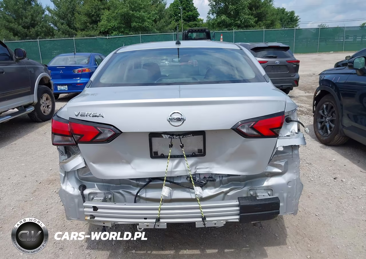 2020 Nissan Versa S Xtronic Cvt VIN:3N1CN8DV7LL866873 - 16
