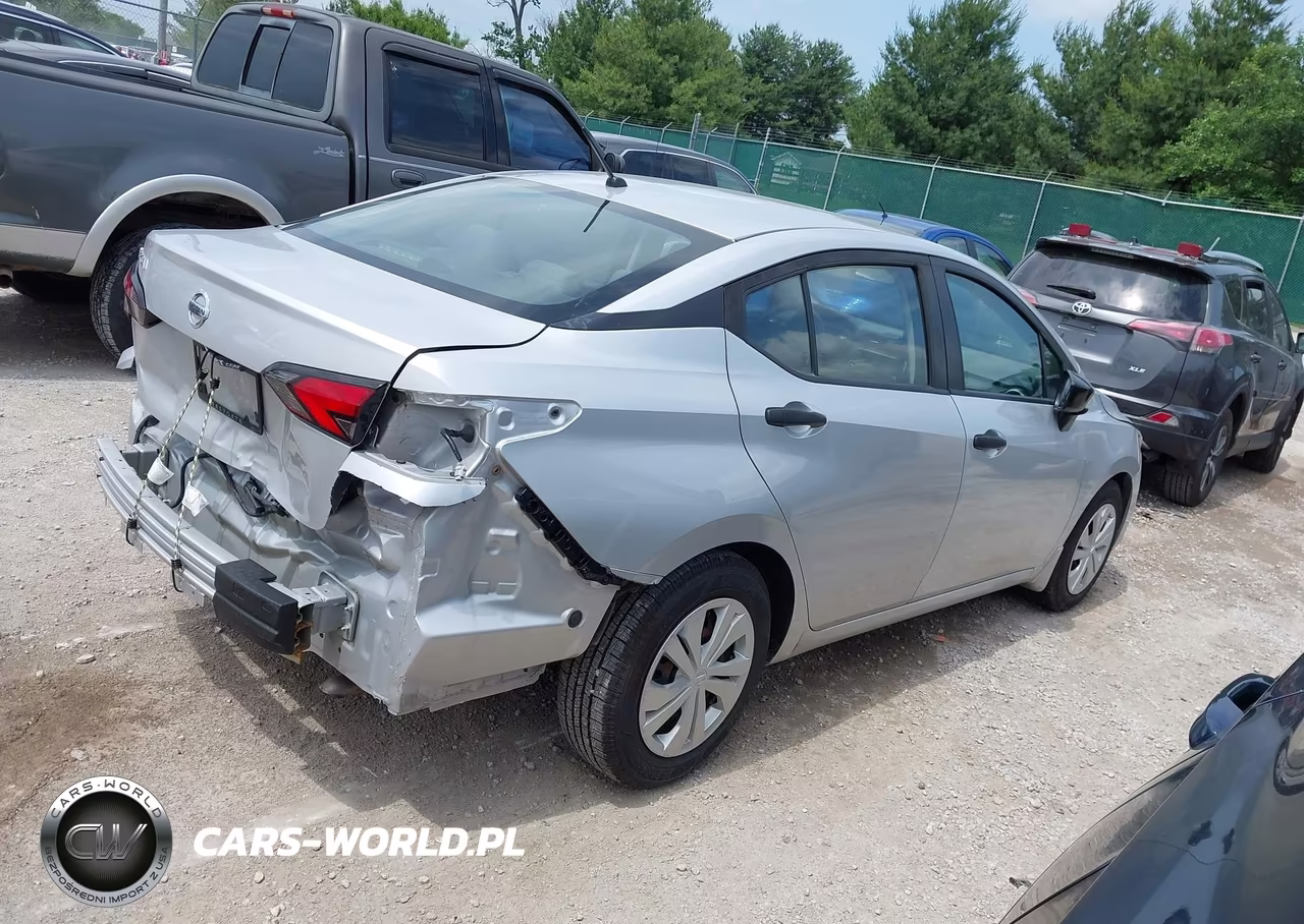 2020 Nissan Versa S Xtronic Cvt VIN:3N1CN8DV7LL866873 - 4