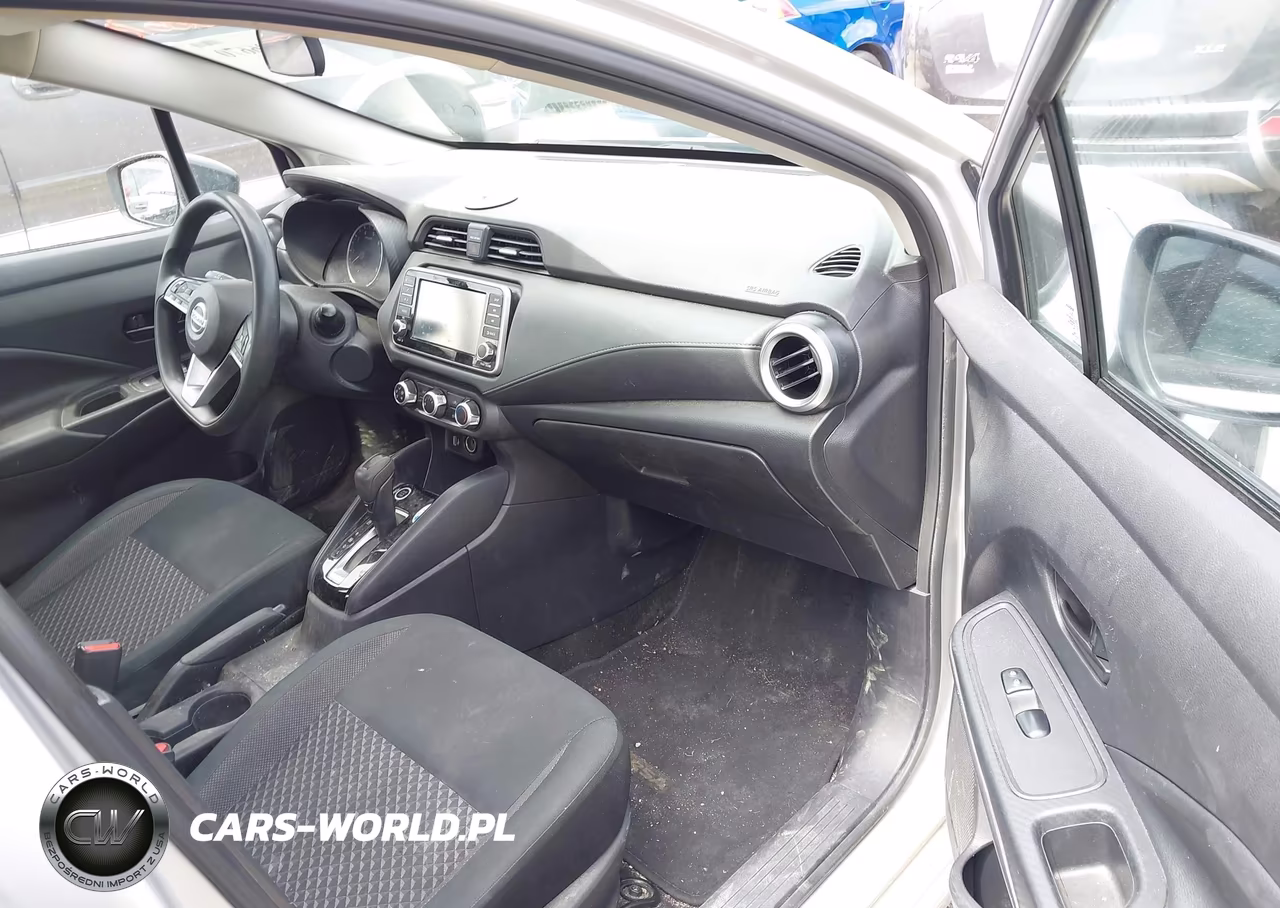 2020 Nissan Versa S Xtronic Cvt VIN:3N1CN8DV7LL866873 - 5
