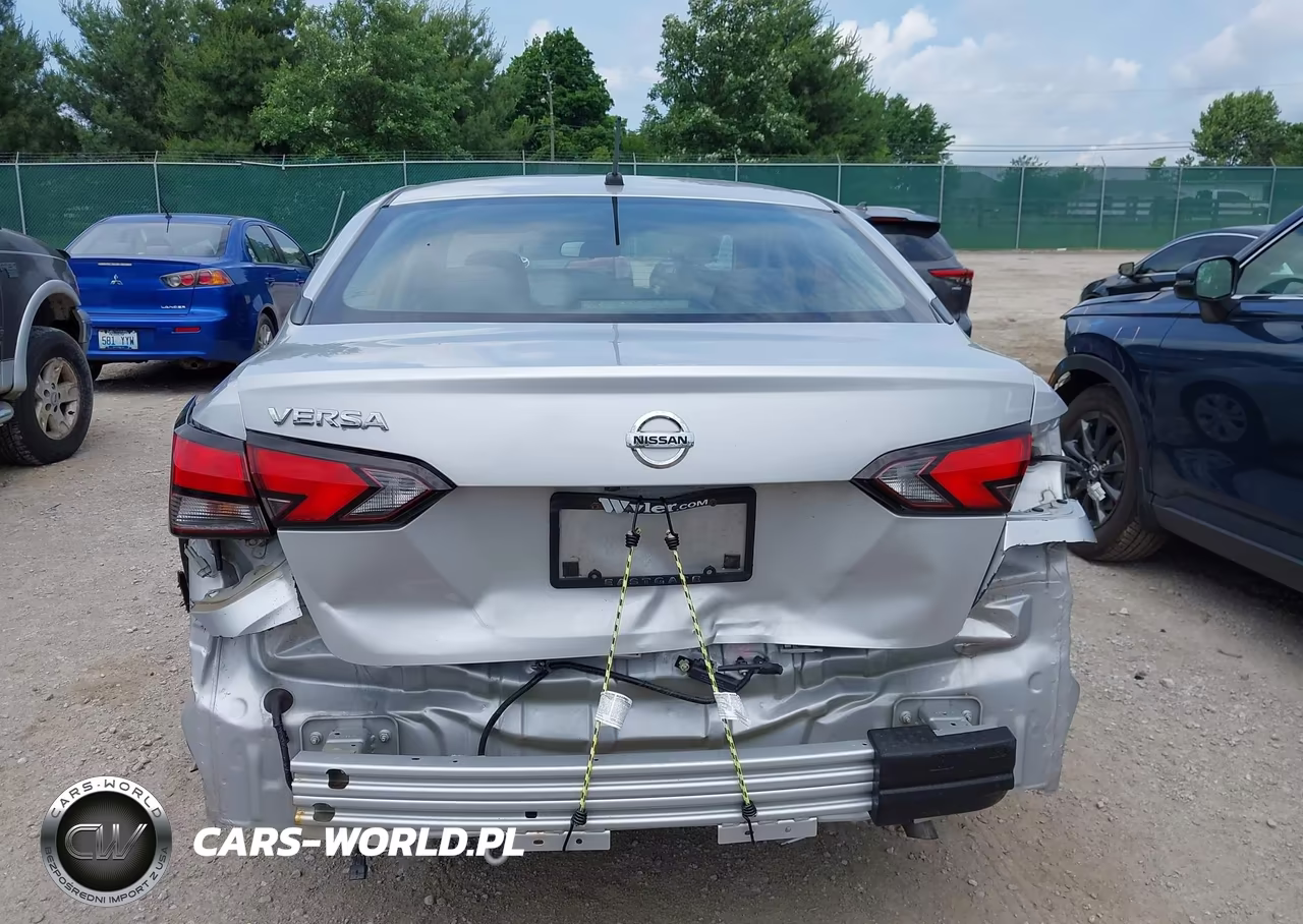 2020 Nissan Versa S Xtronic Cvt VIN:3N1CN8DV7LL866873 - 6