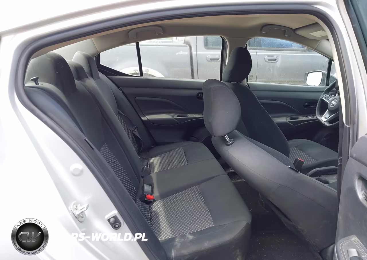 2020 Nissan Versa S Xtronic Cvt VIN:3N1CN8DV7LL866873 - 8