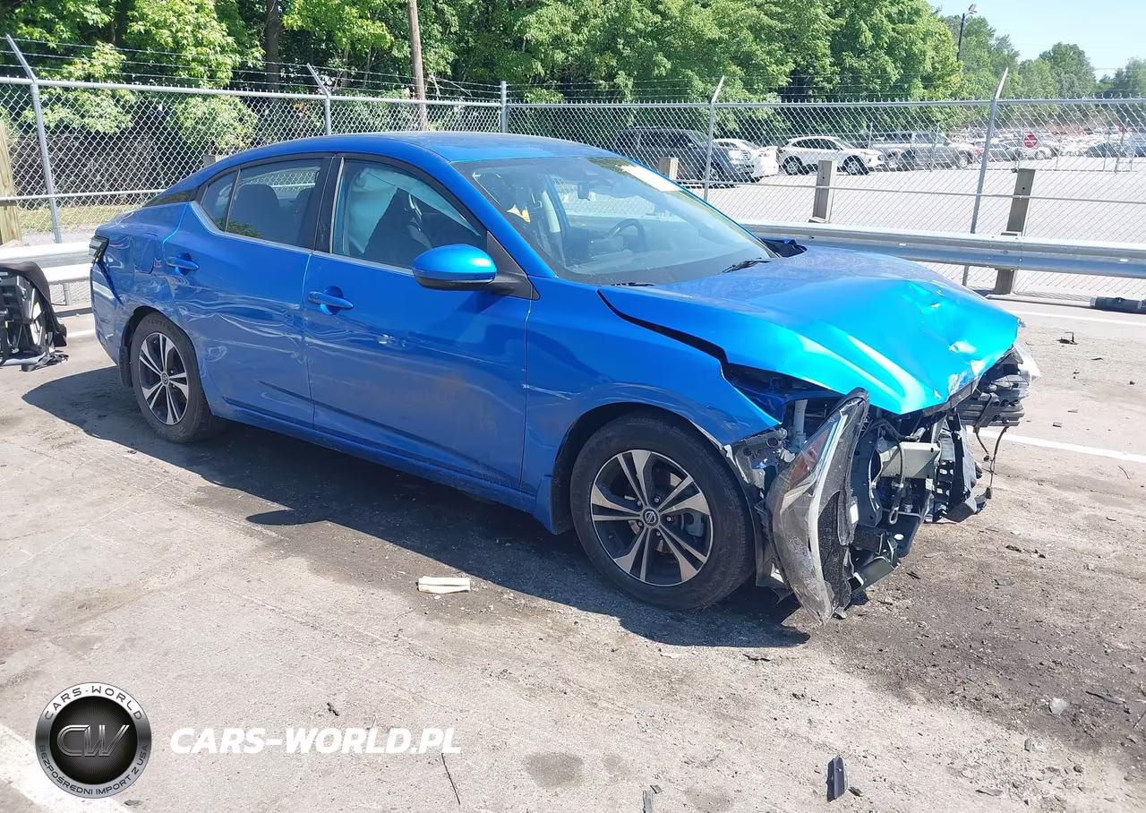 2021 Nissan Sentra Sv Xtronic Cvt
