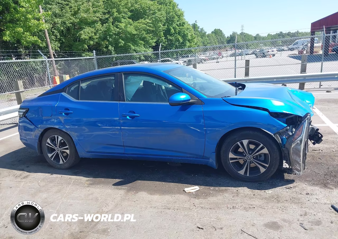 2021 Nissan Sentra Sv Xtronic Cvt VIN:3N1AB8CV9MY274509 - 12
