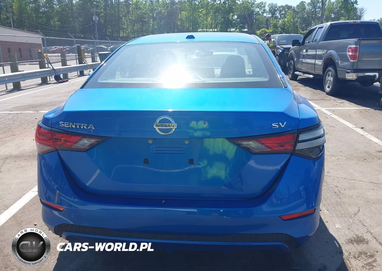 2021 Nissan Sentra Sv Xtronic Cvt VIN:3N1AB8CV9MY274509 - 15