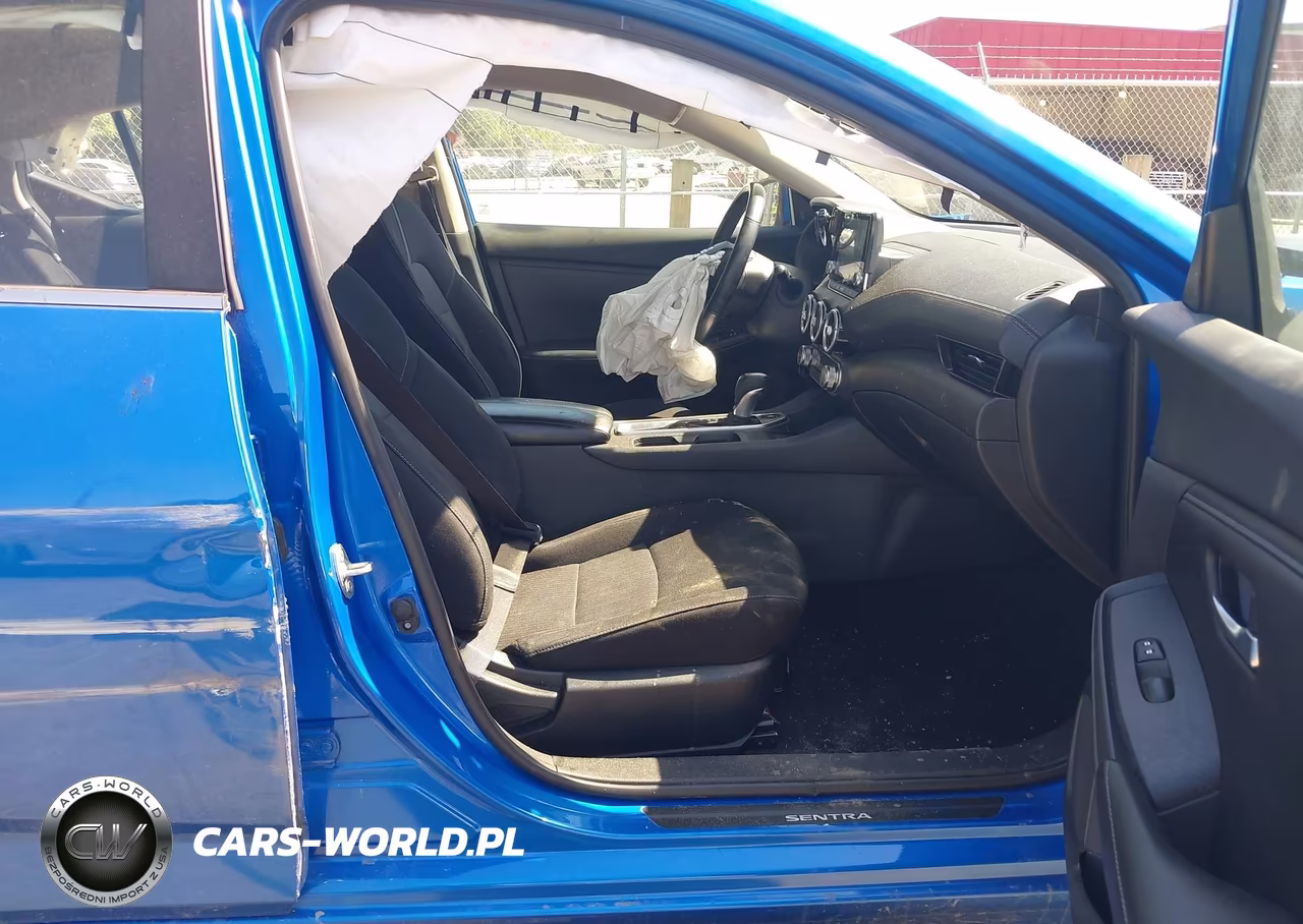 2021 Nissan Sentra Sv Xtronic Cvt VIN:3N1AB8CV9MY274509 - 5