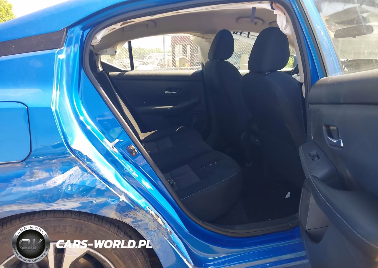 2021 Nissan Sentra Sv Xtronic Cvt VIN:3N1AB8CV9MY274509 - 8