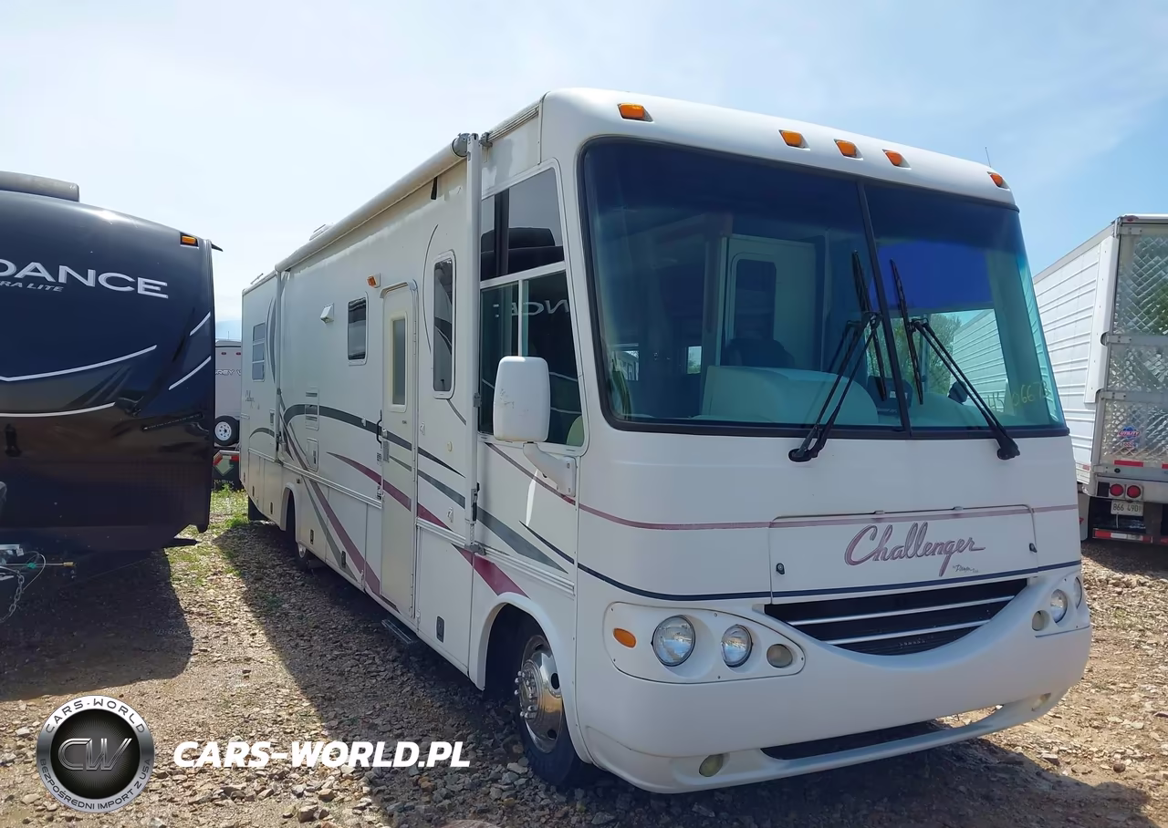 2001 Damon Motorhome Chassis – zdjęcie 1 z 18
