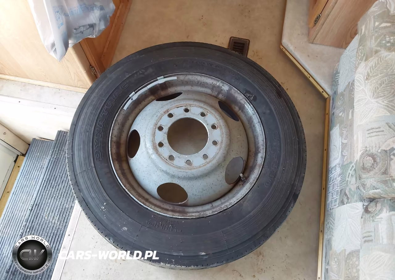 2001 Damon Motorhome Chassis VIN:5B4LP57G613331969 - 12