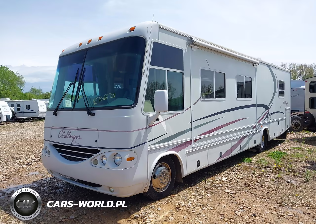 2001 Damon Motorhome Chassis VIN:5B4LP57G613331969 - 2