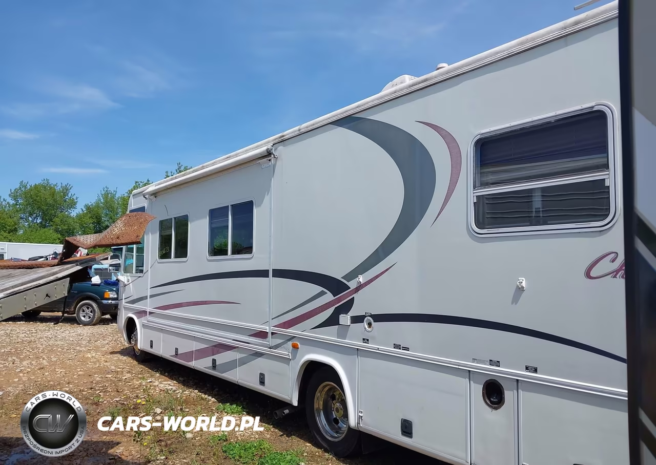 2001 Damon Motorhome Chassis VIN:5B4LP57G613331969 - 3