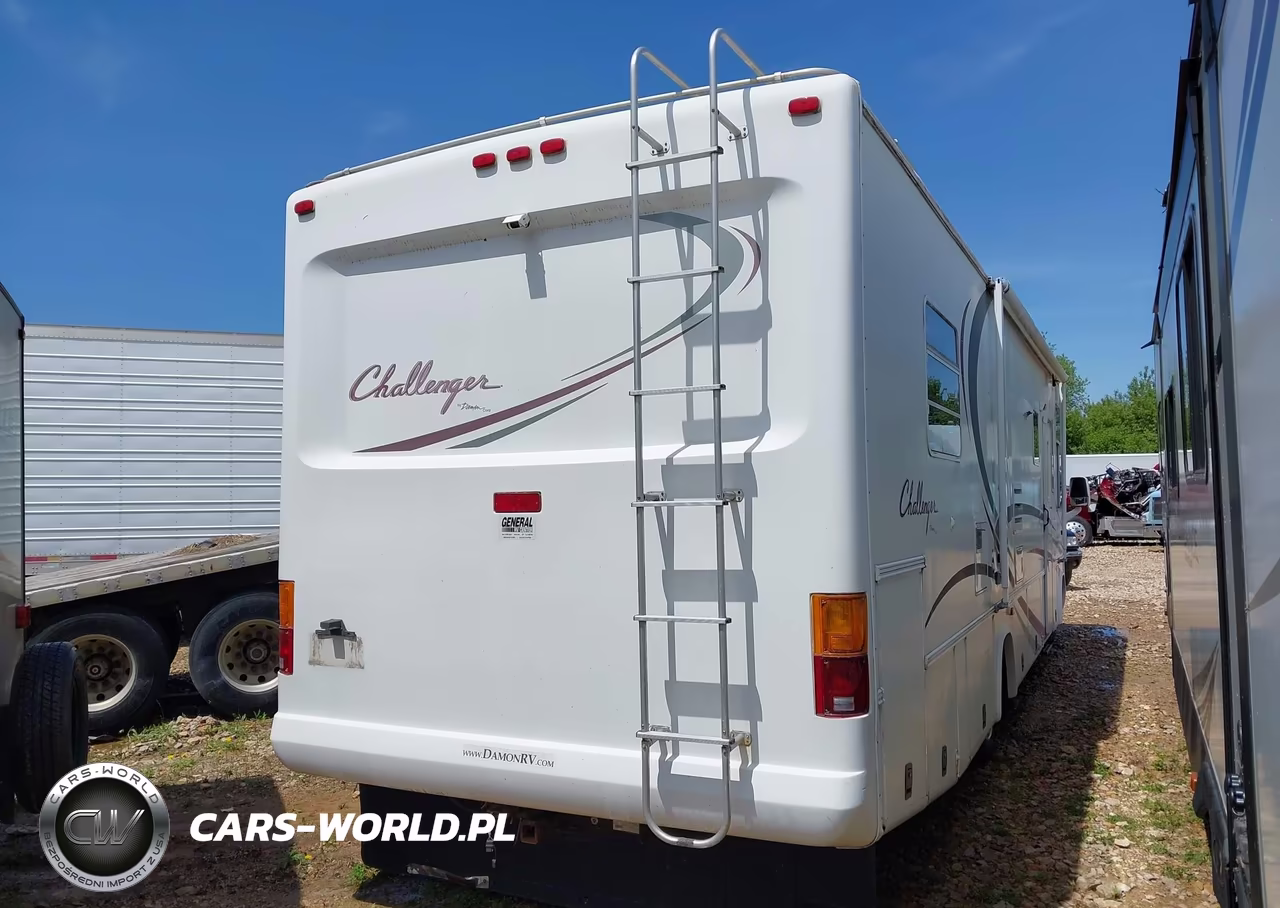 2001 Damon Motorhome Chassis VIN:5B4LP57G613331969 - 4