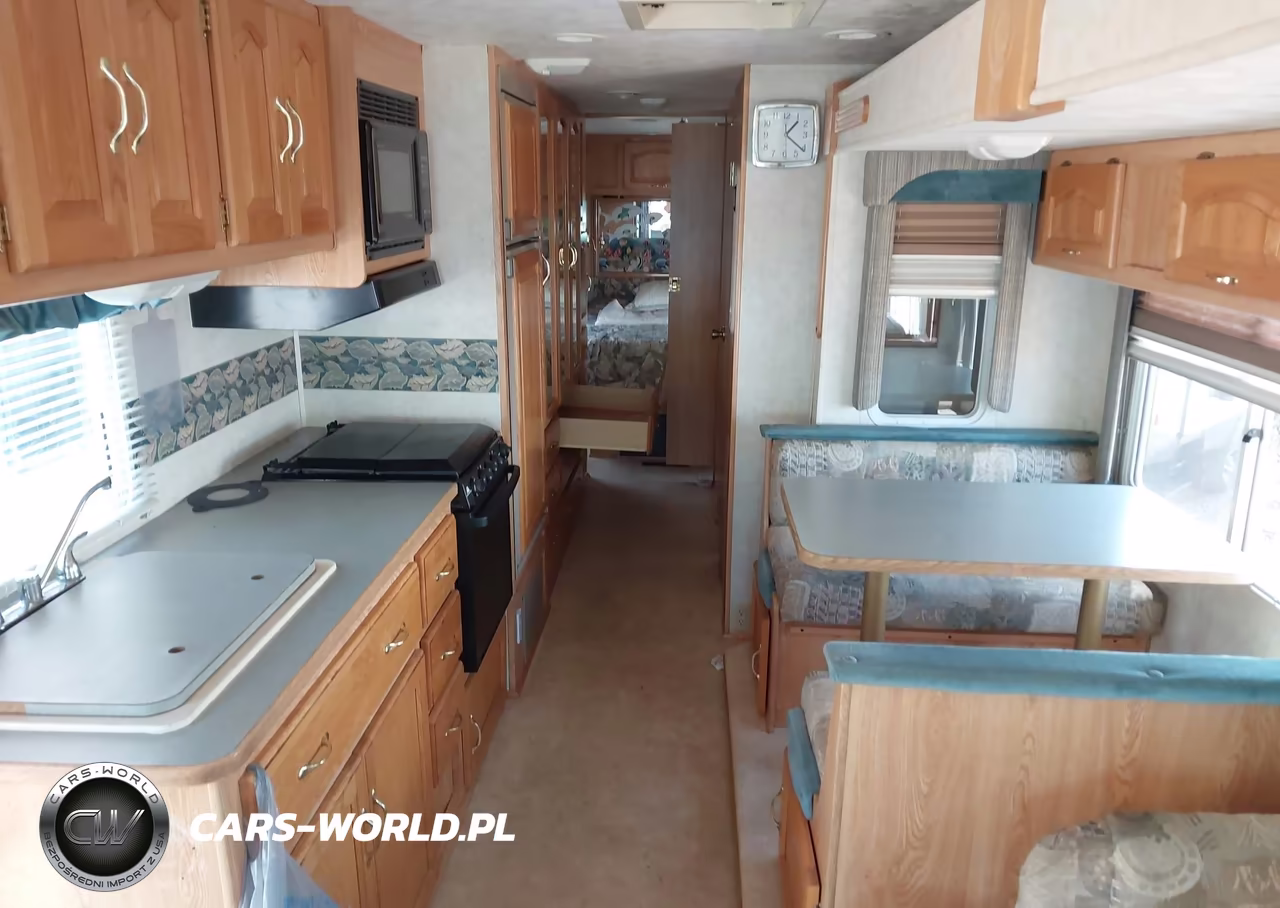 2001 Damon Motorhome Chassis VIN:5B4LP57G613331969 - 5
