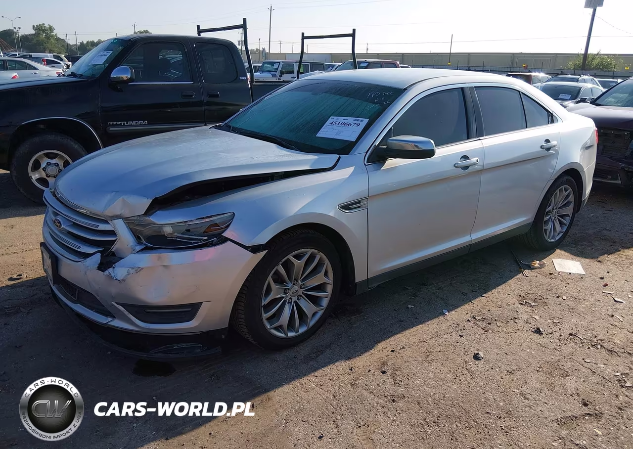 2013 Ford Taurus Limited VIN:1FAHP2F83DG206441 - 2