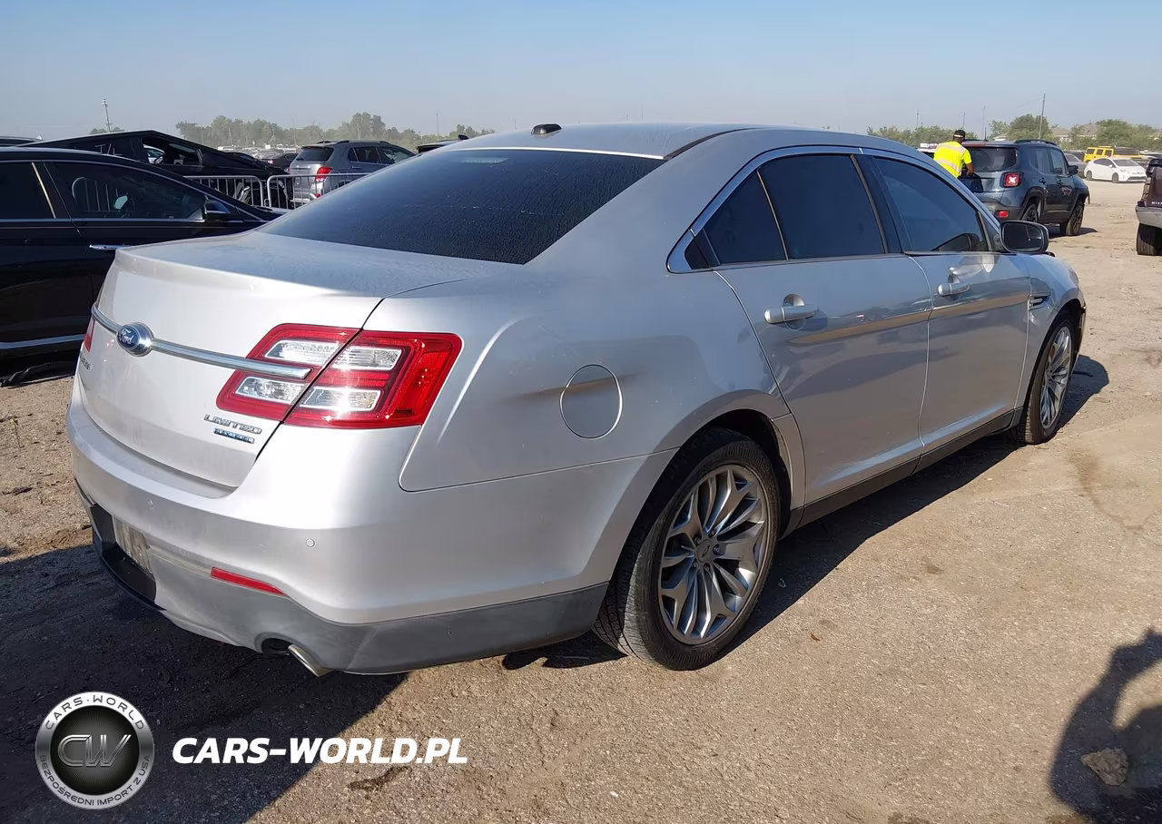 2013 Ford Taurus Limited VIN:1FAHP2F83DG206441 - 4