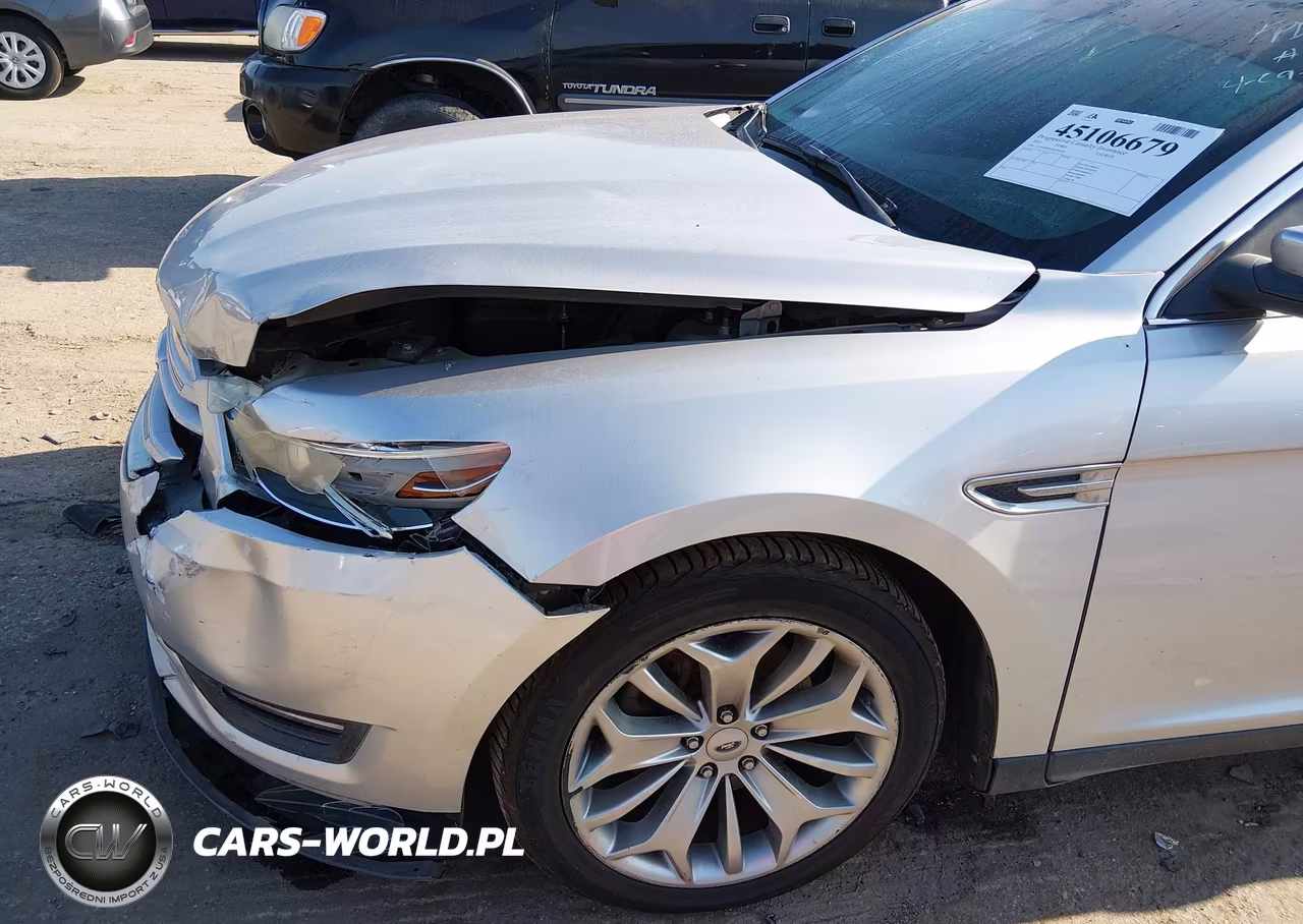 2013 Ford Taurus Limited VIN:1FAHP2F83DG206441 - 6