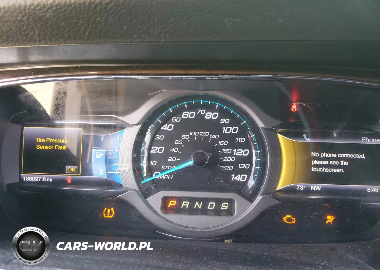 2013 Ford Taurus Limited VIN:1FAHP2F83DG206441 - 7