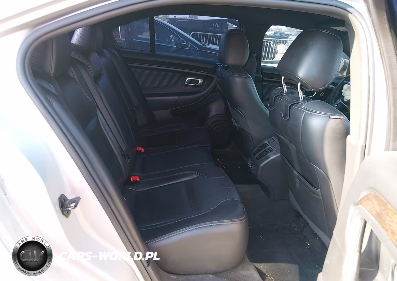 2013 Ford Taurus Limited VIN:1FAHP2F83DG206441 - 8