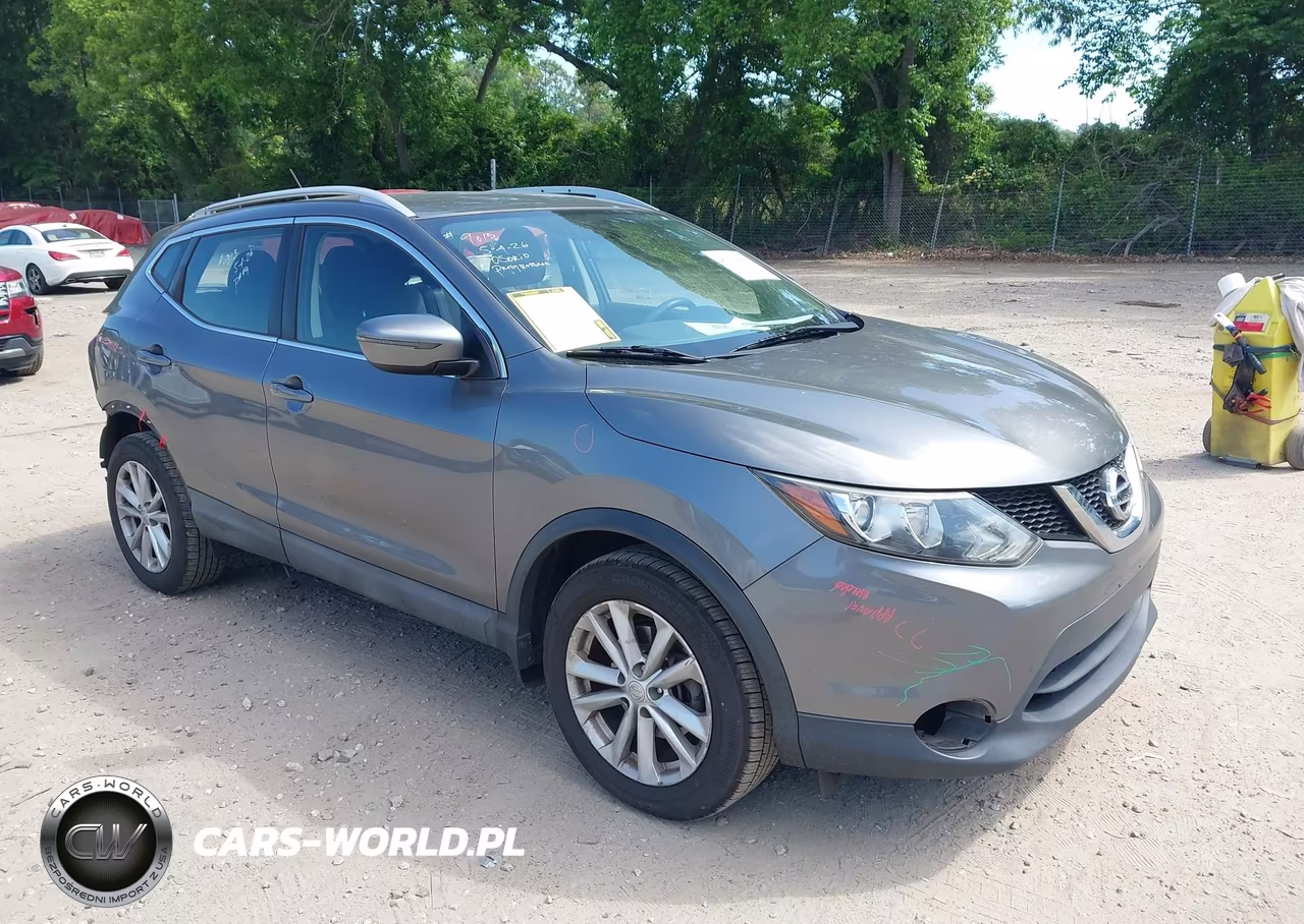 2017 Nissan Rogue Sport Sv