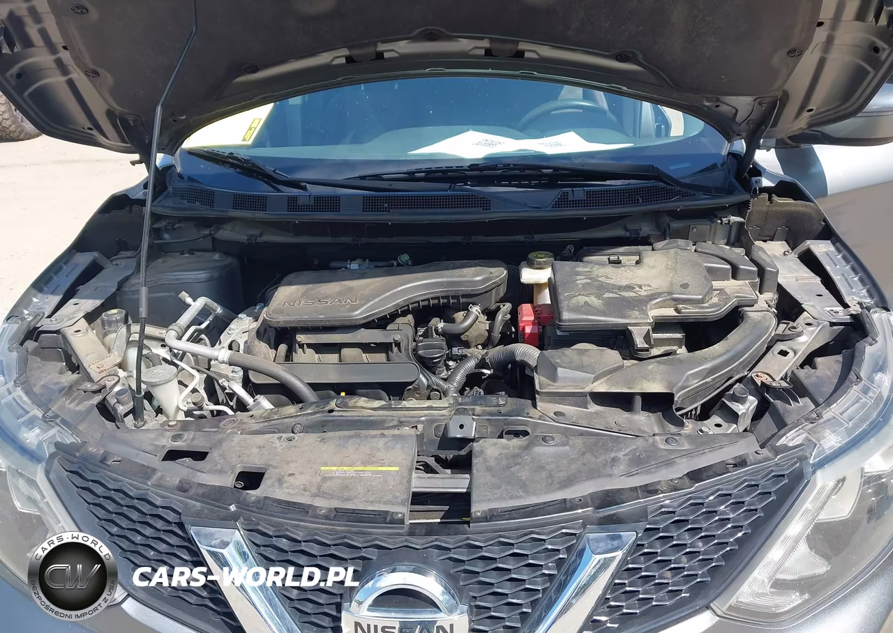 2017 Nissan Rogue Sport Sv VIN:JN1BJ1CR6HW126607 - 10