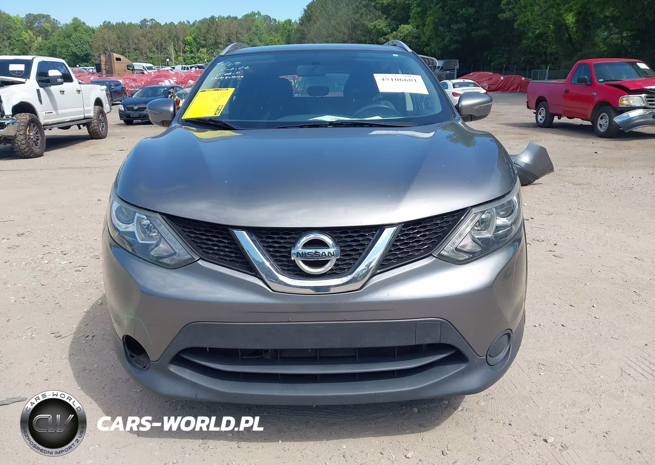 2017 Nissan Rogue Sport Sv VIN:JN1BJ1CR6HW126607 - 13