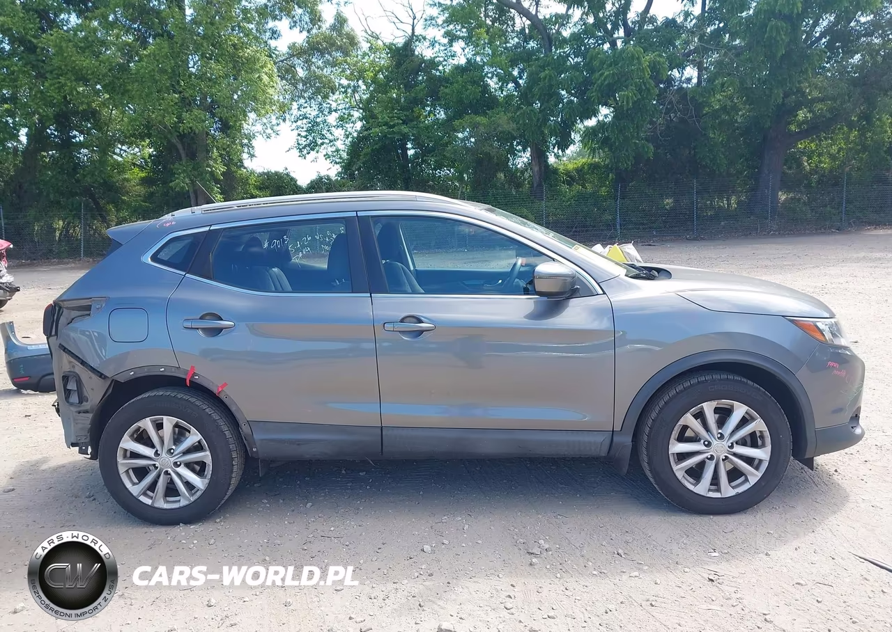 2017 Nissan Rogue Sport Sv VIN:JN1BJ1CR6HW126607 - 14