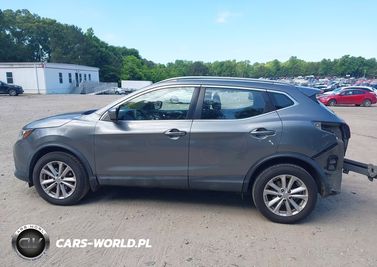 2017 Nissan Rogue Sport Sv VIN:JN1BJ1CR6HW126607 - 15