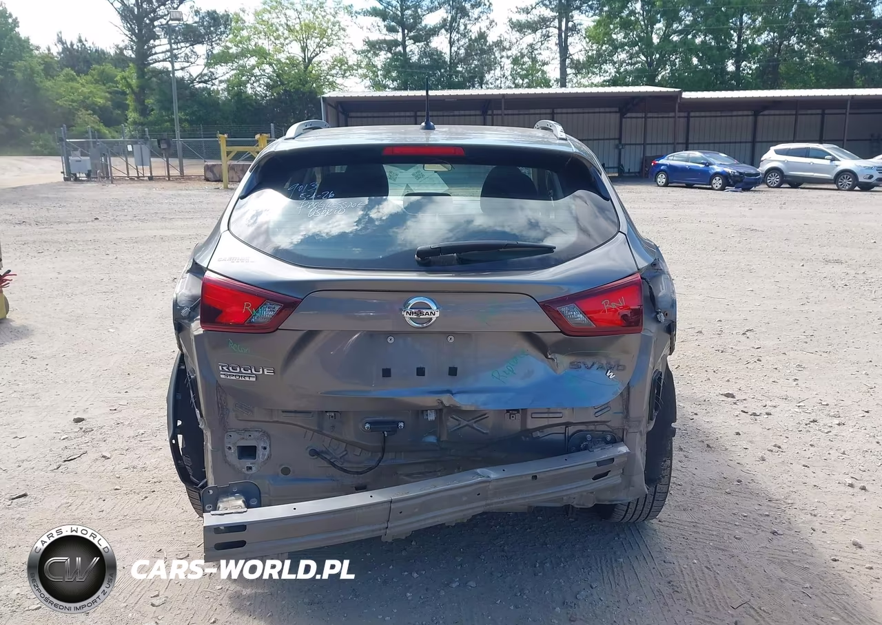 2017 Nissan Rogue Sport Sv VIN:JN1BJ1CR6HW126607 - 17