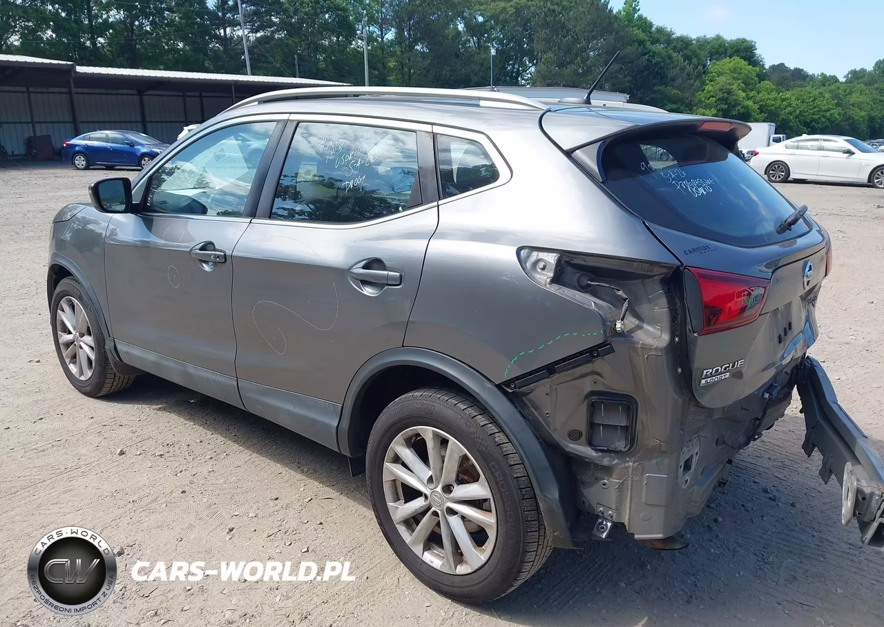 2017 Nissan Rogue Sport Sv VIN:JN1BJ1CR6HW126607 - 3