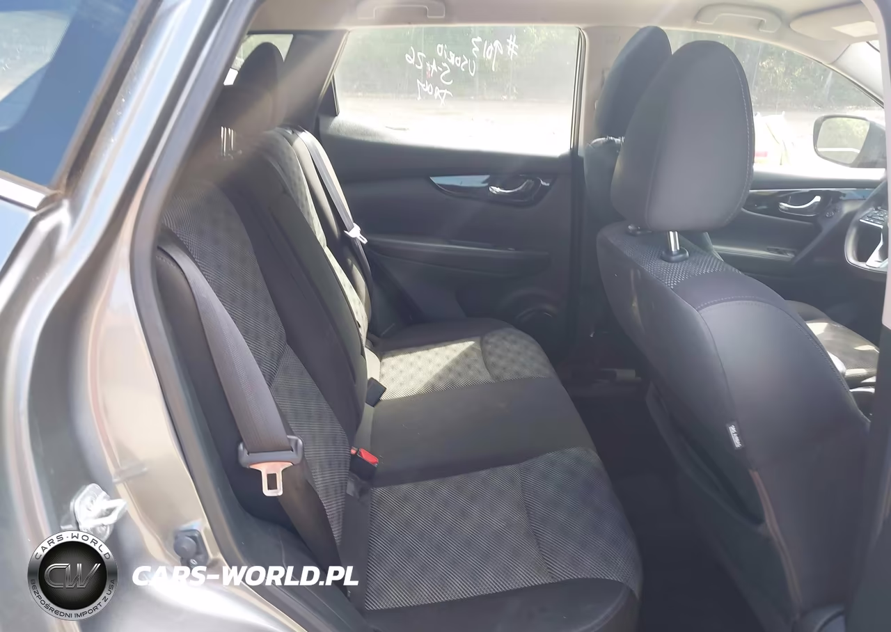 2017 Nissan Rogue Sport Sv VIN:JN1BJ1CR6HW126607 - 8