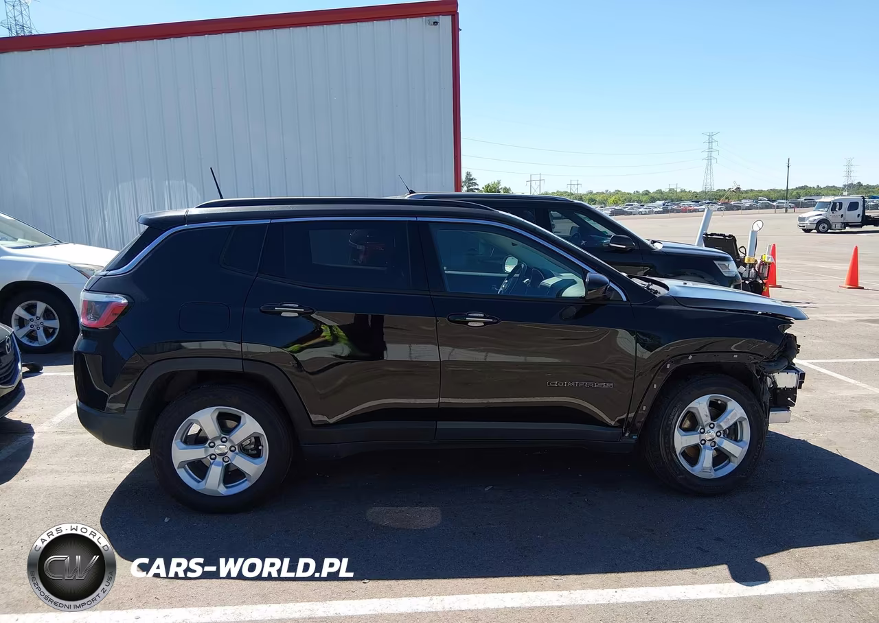 2019 Jeep Compass Latitude Fwd VIN:3C4NJCBB7KT685431 - 12