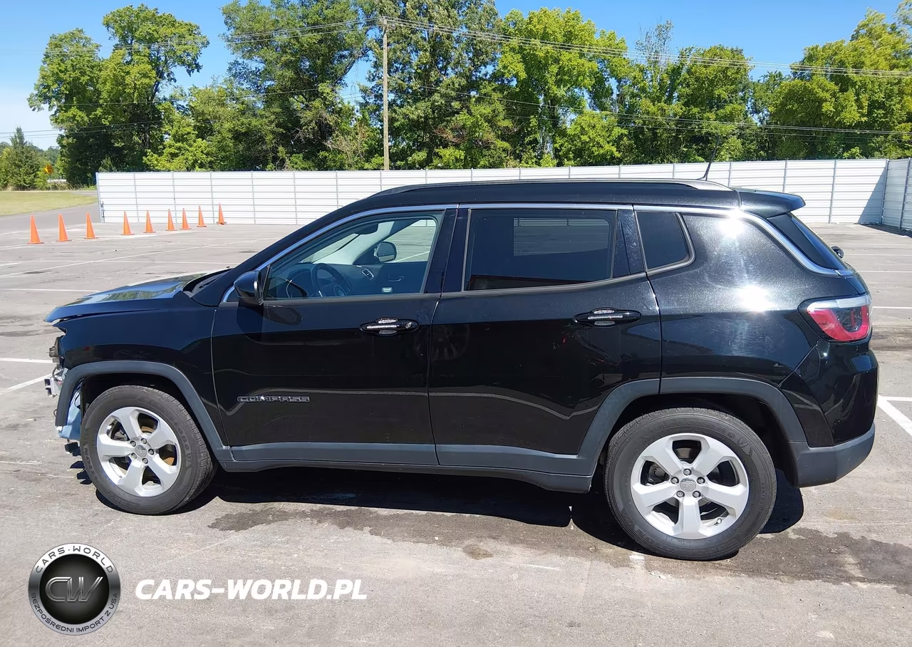 2019 Jeep Compass Latitude Fwd VIN:3C4NJCBB7KT685431 - 13