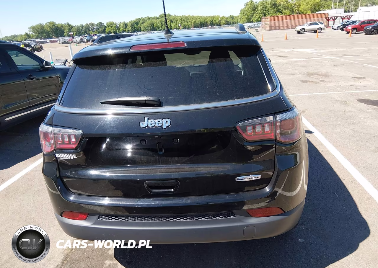 2019 Jeep Compass Latitude Fwd VIN:3C4NJCBB7KT685431 - 15