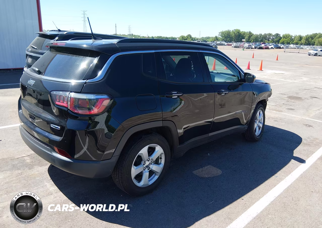 2019 Jeep Compass Latitude Fwd VIN:3C4NJCBB7KT685431 - 4